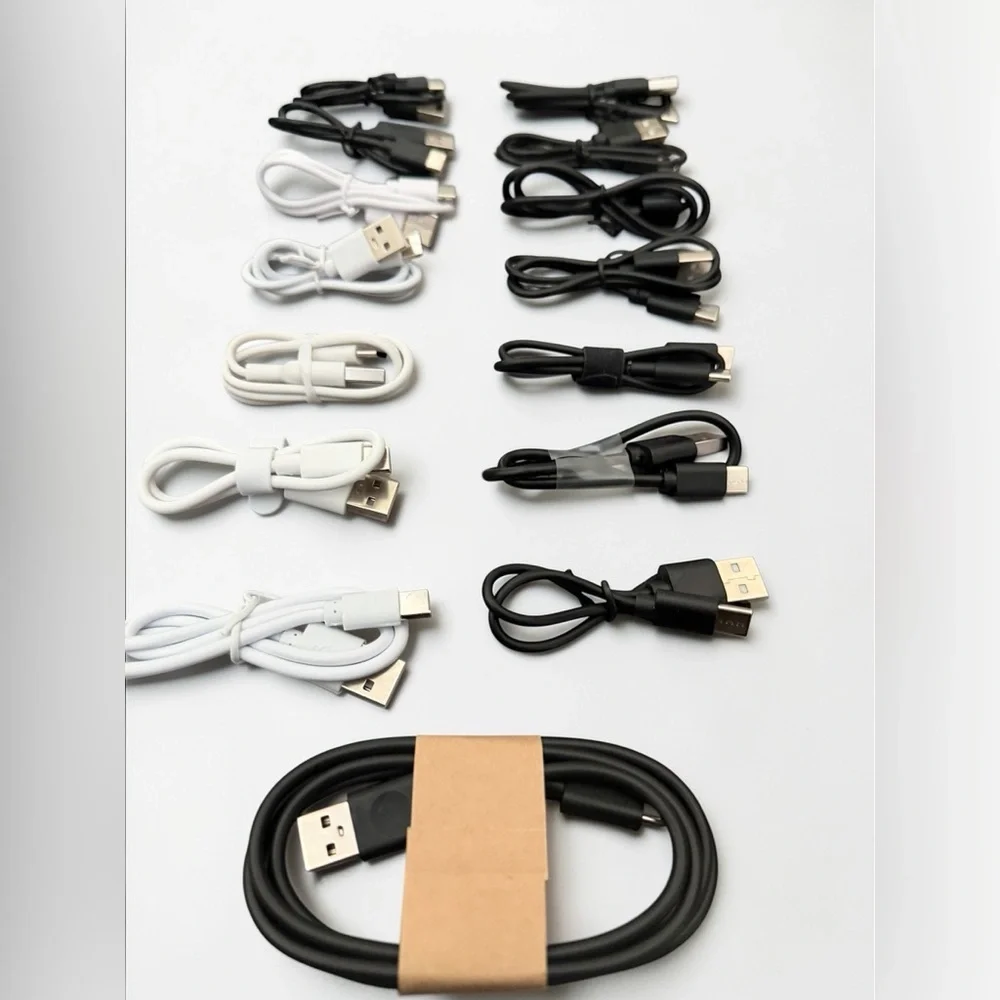 15 USB-C chargers Assorted